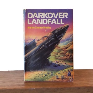 Darkover Landfall 1972 Hardcover | Marion Zimmer Bradley Sci-Fi Classic