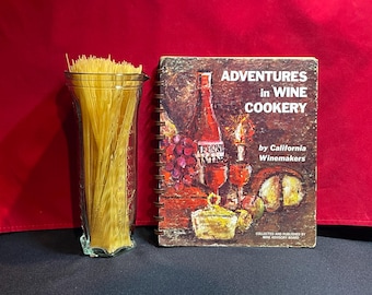 Vintage 1965 Wine Cookbook – California Winemakers Recipes
