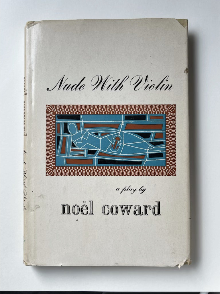 Desnudo con violín de Noel Coward 1958 Tapa dura con - Etsy España