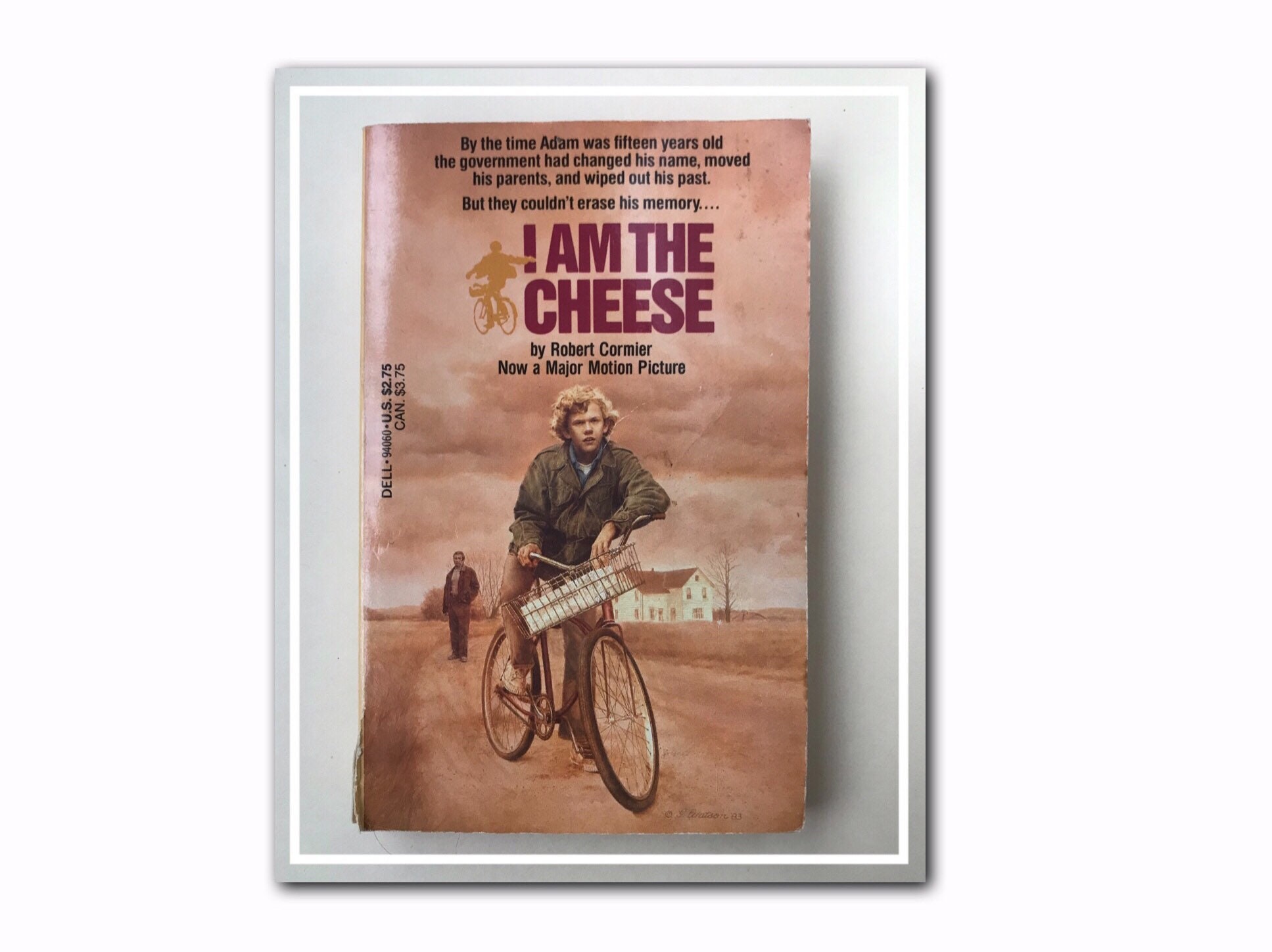 I Am the Cheese by Robert Cormier with Movie Tiein Laurel Etsy I Am the Cheese by Robert Cormier with Movie Tiein Laurel Etsy
