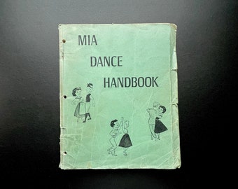 1968 Mormon Youth Group Dance Handbook