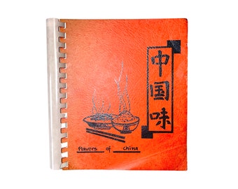 Flavors of China Cookbook by Seattle’s Chinese Parents Service Organization, 1976