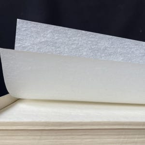 Vintage Translucent Onion Skin Typewriter Paper |  Textured Cockle Finish (Letter, Folio, Legal)