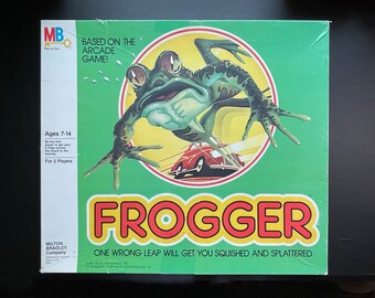 Frogger, 1981 Video Board Game