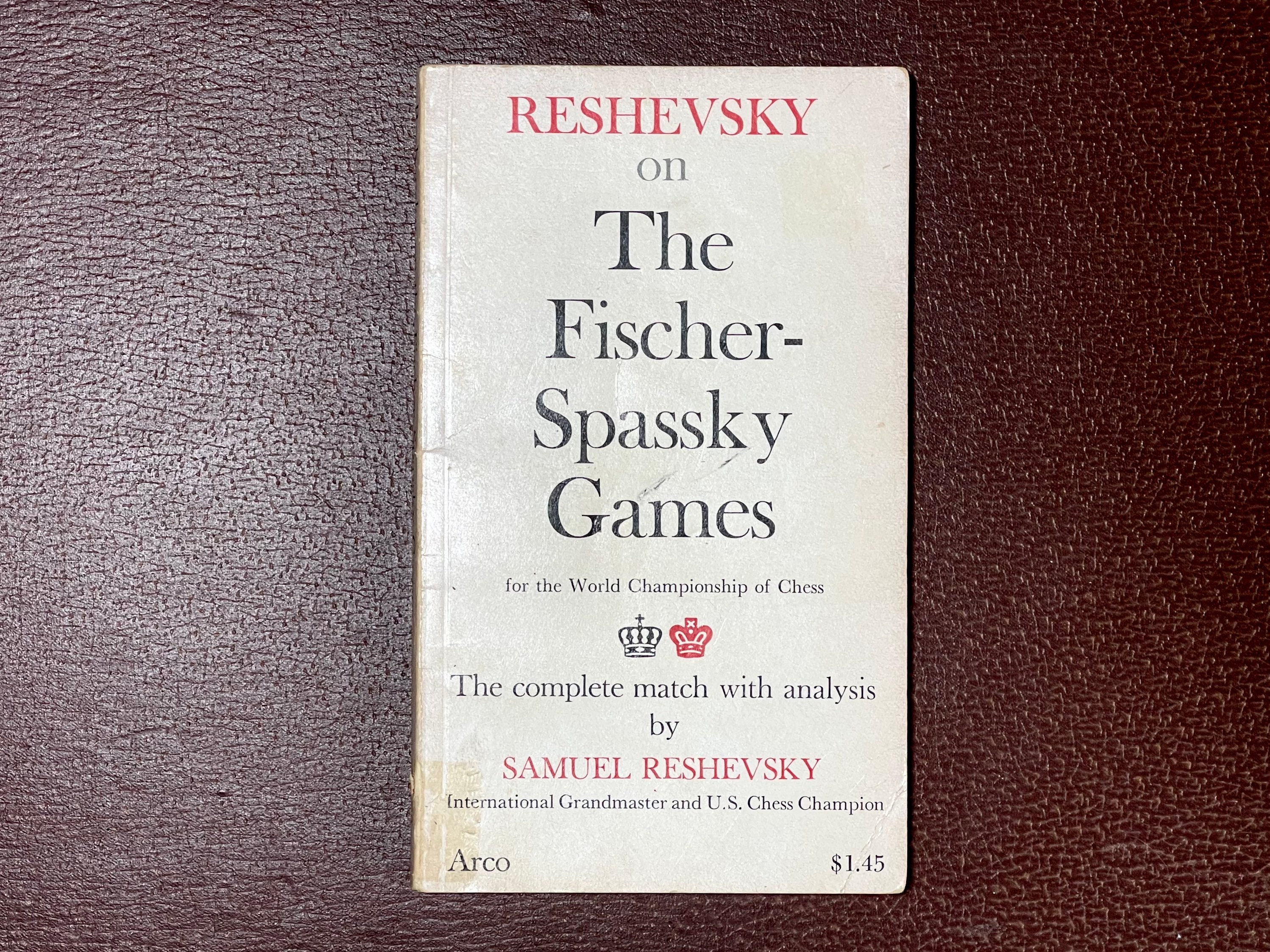 Spassky's Best Games - Forward Chess