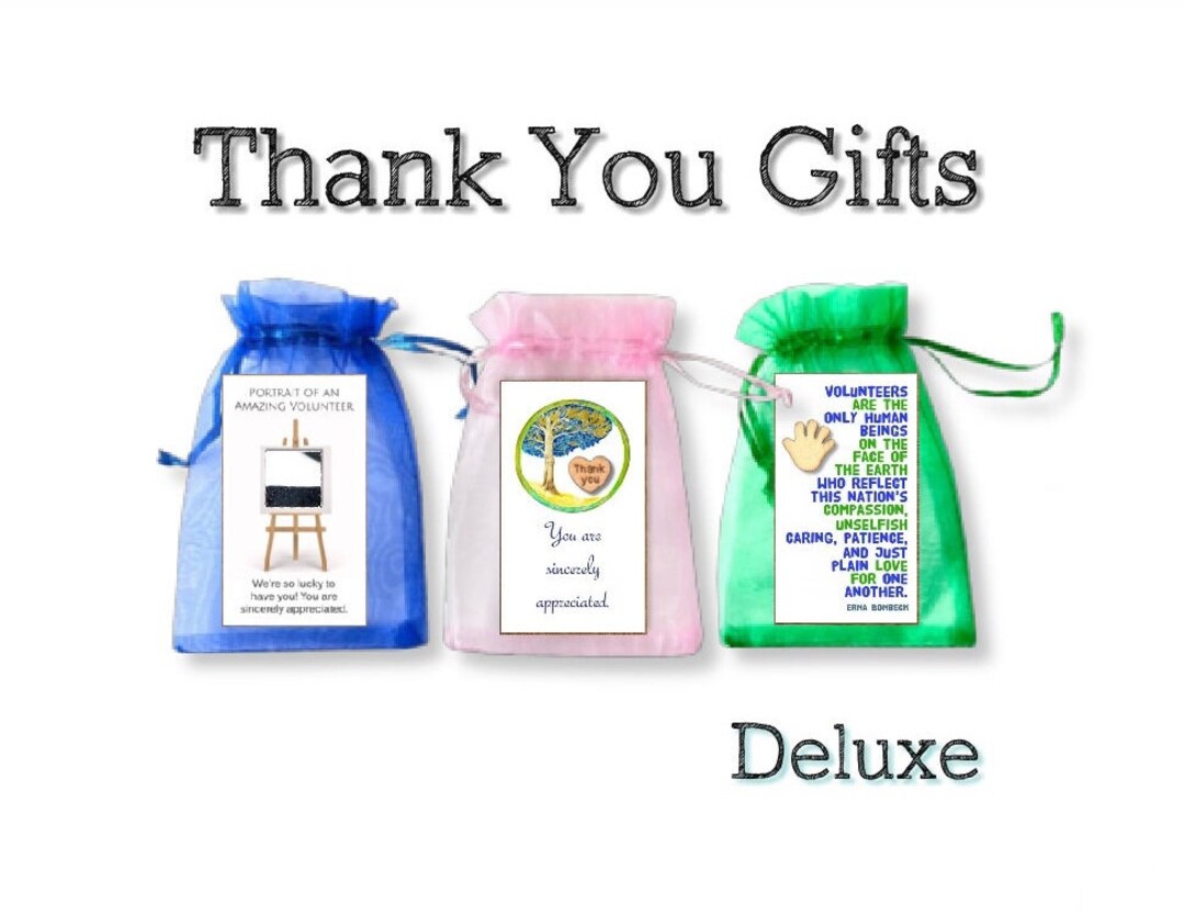 Customizable Thank You Gift Set – Bookmark or Keychain, Bulk Available ...