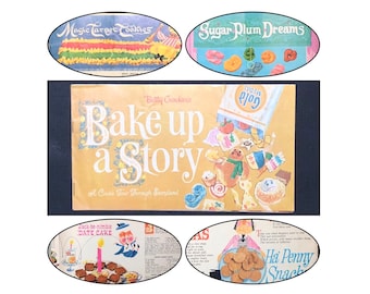 Vintage Betty Crocker Story Cookbook