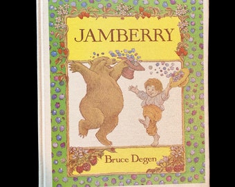 Jamberry by Bruce Degen, First Edition - Etsy Canada Jamberry by Bruce Degen, First Edition - Etsy Canada