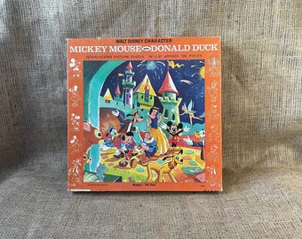 MICKEY MOUSE ★ ヴィンテージ　パズル　ウォルトディズニー レビュー高評価の商品！ MICKEY MOUSE ☆ ヴィンテージ パズル