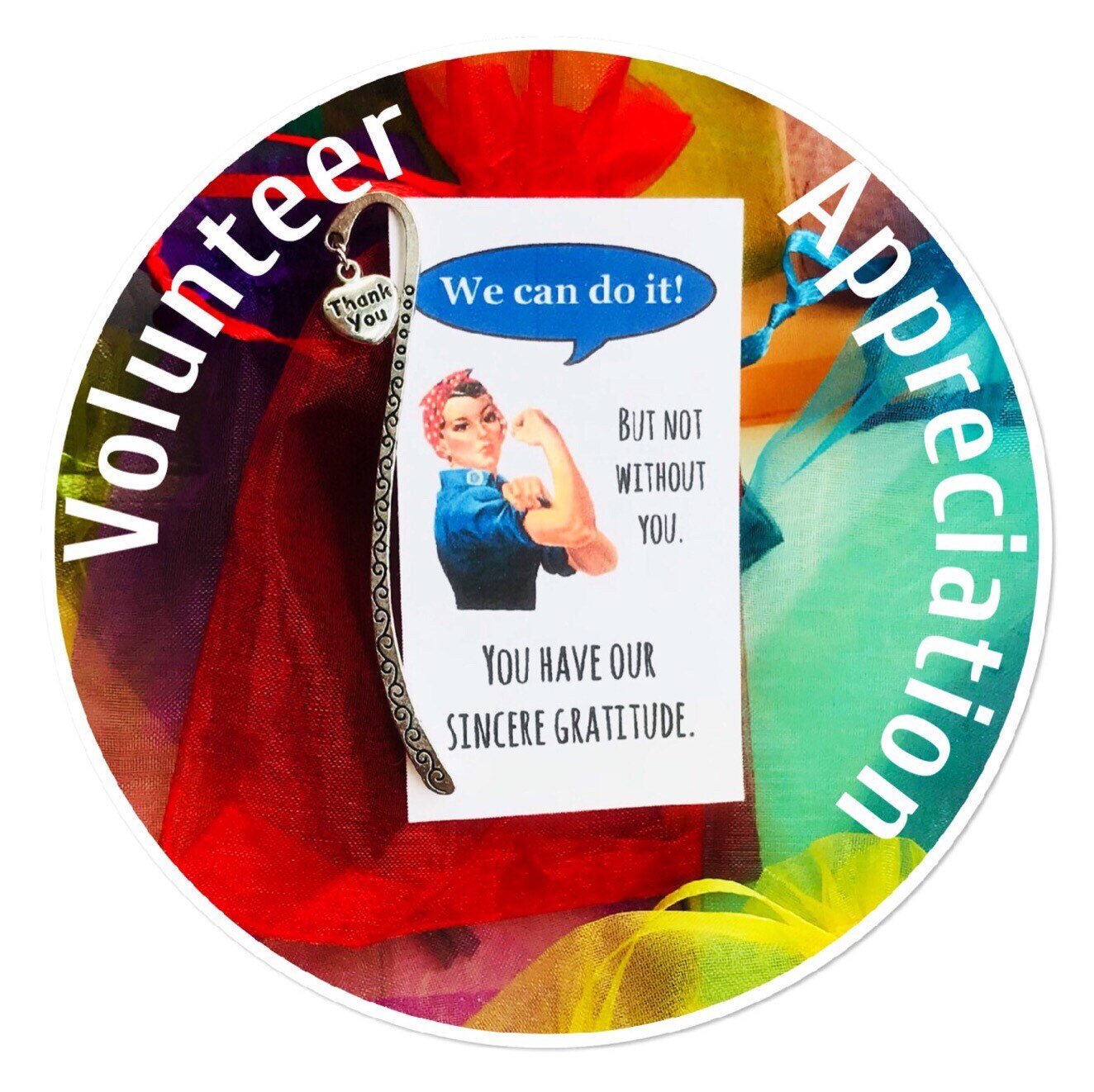 Thank You Gifts For Volunteers Volunteer Appreciation Gift Etsy