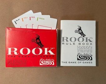 1963 Rook Card Game