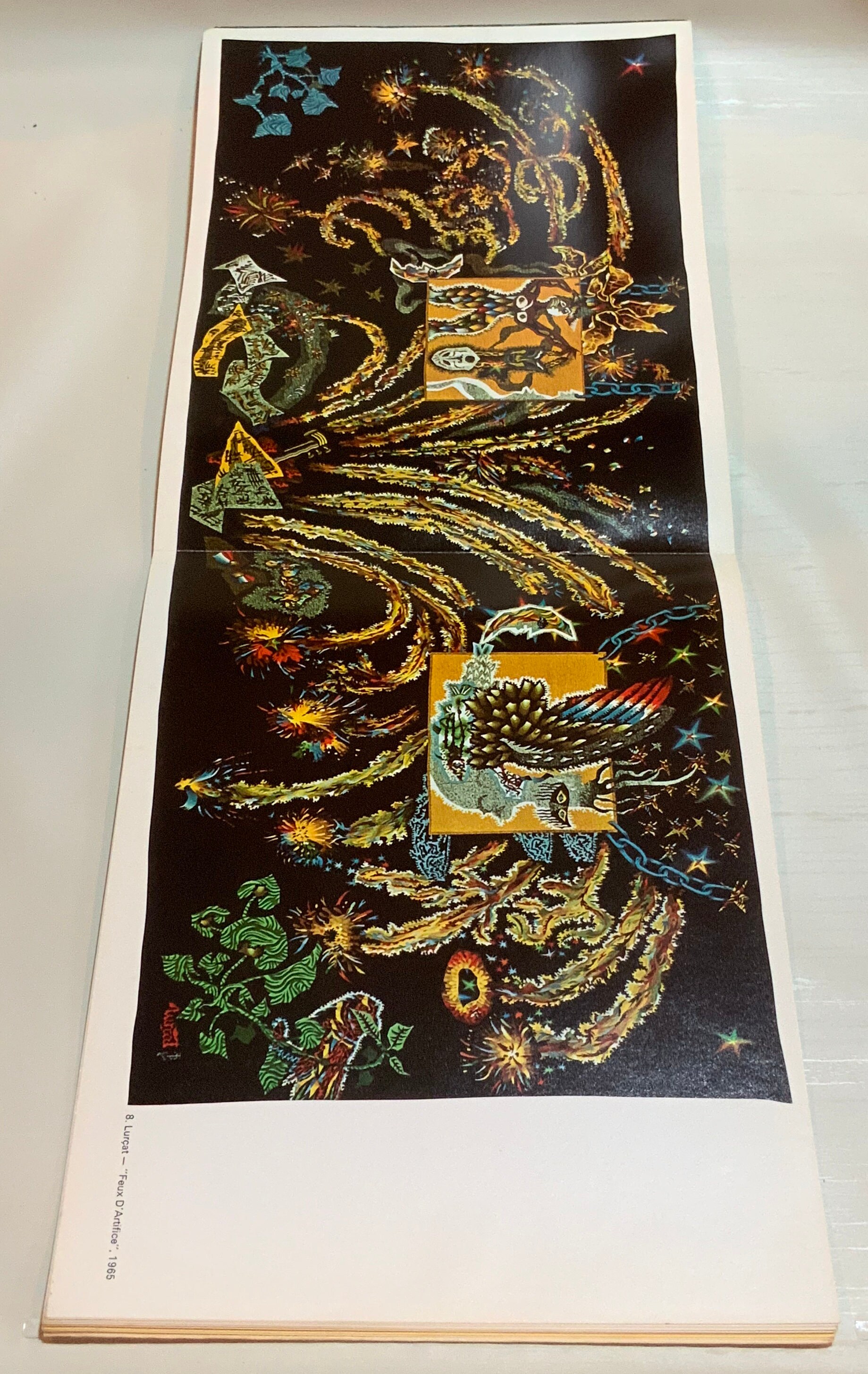 Contemporary French Tapestries, 1970 Canadian & United States