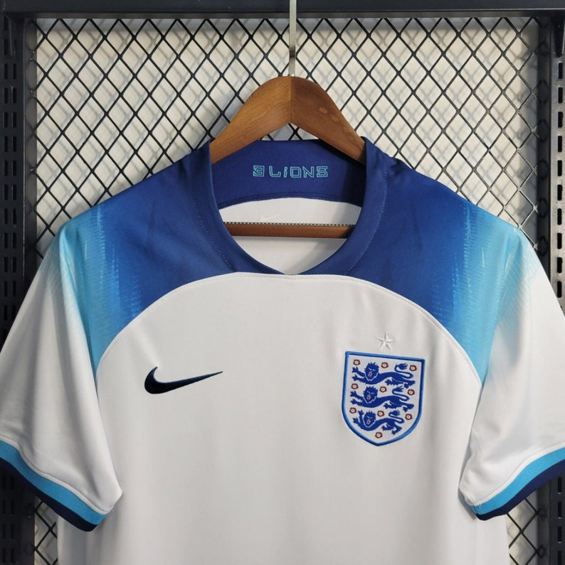 England World Cup Home Jersey Kane Soccer Kit Premier Etsy