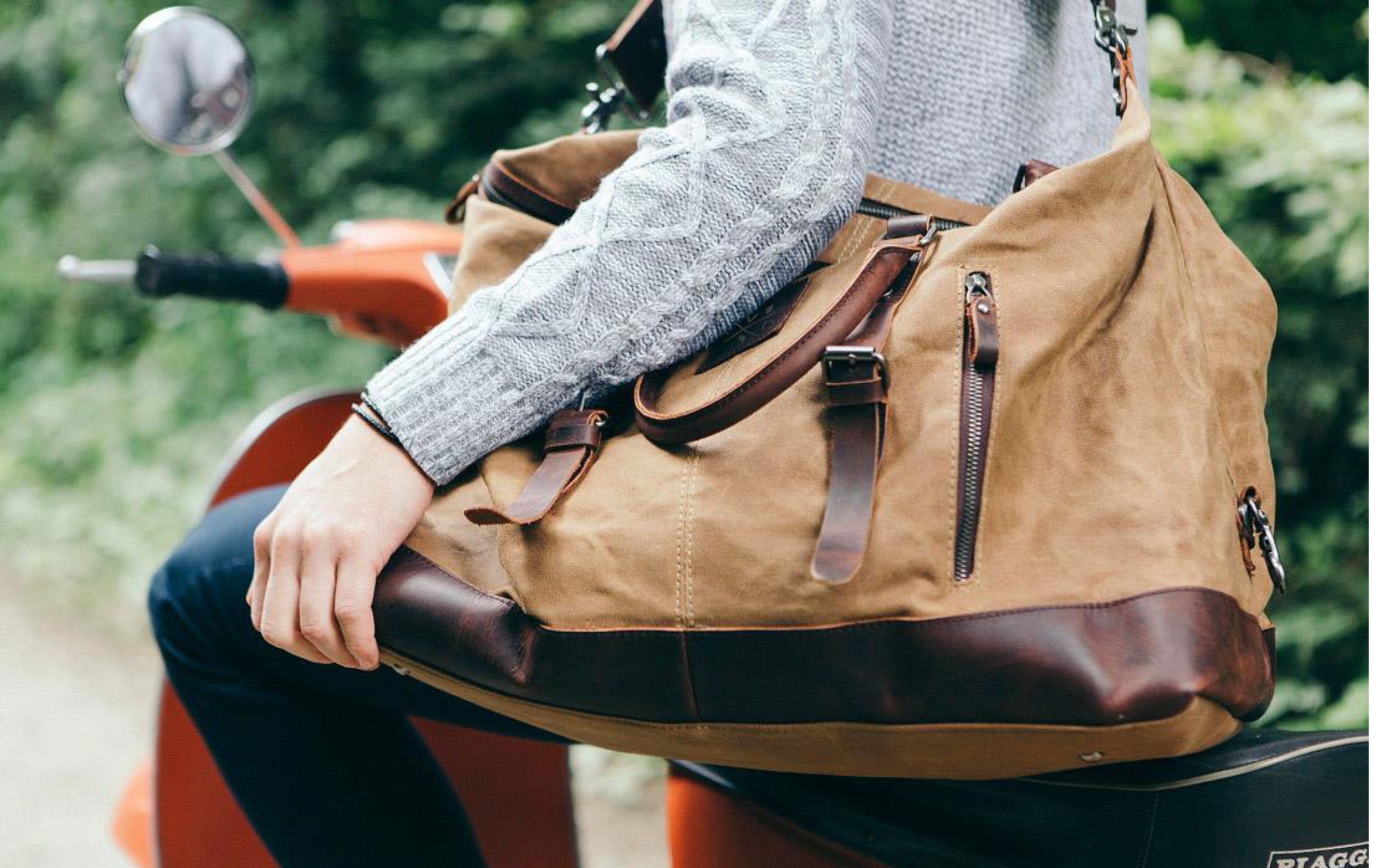 overnight holdall bag