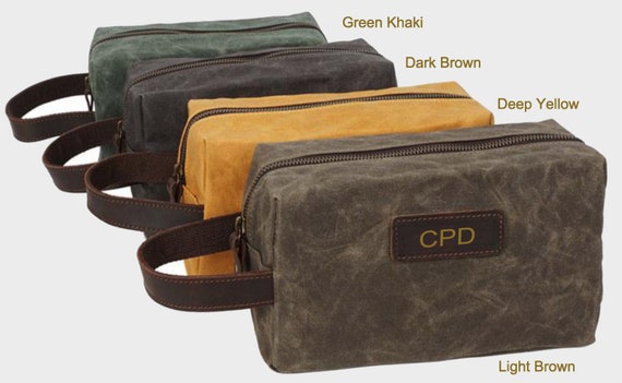 mens personalised holdall