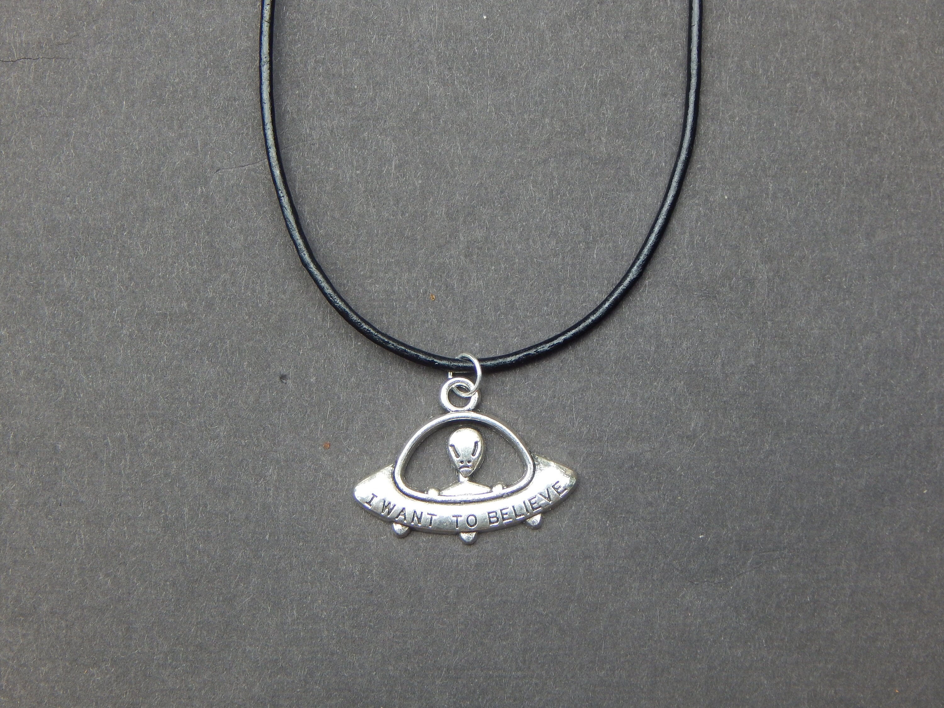 Alien Choker Alien Necklace Alien Choker Necklace I Want To Etsy