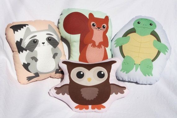 woodland critters toys