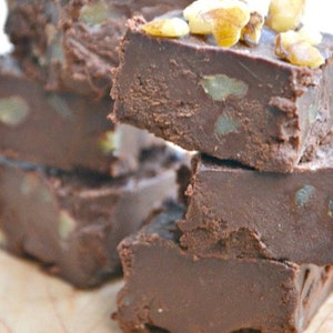 Guilt Free Vegan Fudge