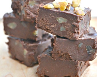 Guilt Free Vegan Fudge