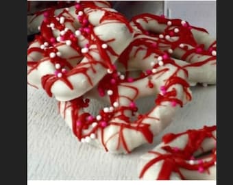 Christmas pretzels