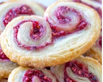 Frambozenkrullen ! Zoooo heerlijk