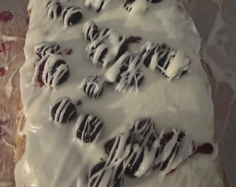 Lemon blueberry loaf cake