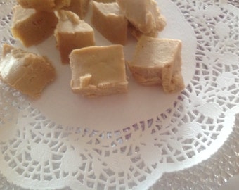 Gourmet peanut butter vegan fudge