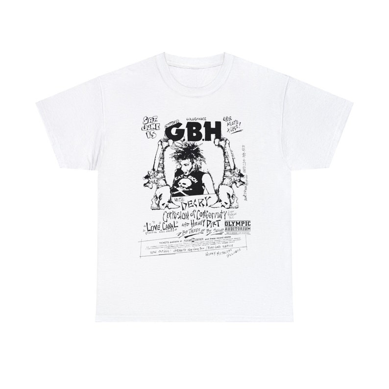 T-shirt Corrosion Of Conformity 'Deliverance' - Noir, Coton, Licencié Officiel - Tailles S à XXXL - 8
