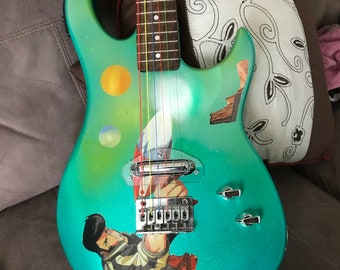 Electric Guitar Space Dandy Peavey Rockmaster