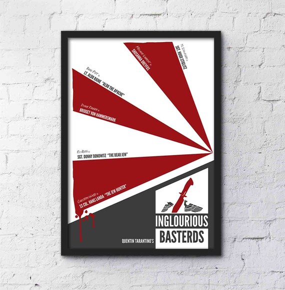 A3 A4 Sizes Reservoir Dogs Vintage Movie Poster Canvas Framed Art Print