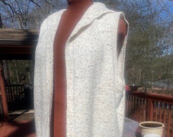 Soft Long Knitted Vest By Peyton Primrose