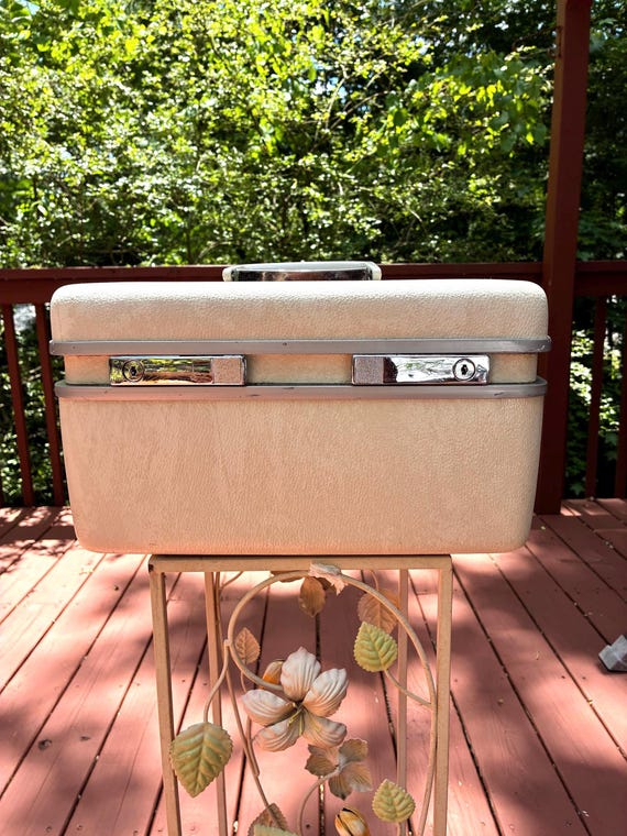 Samsonite 1960s Train Case