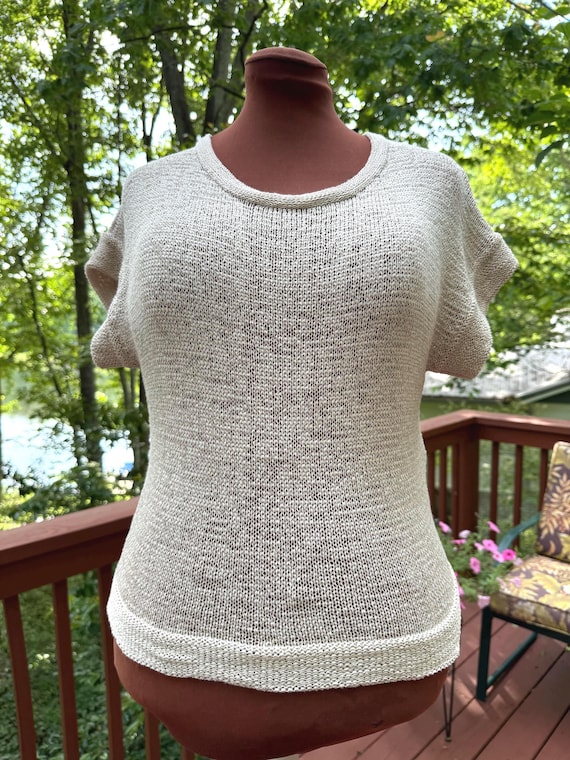 WD-NY soft tan pullover