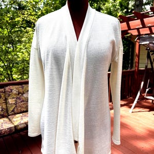Susma True Cream Cardigan