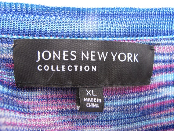 Jones New York Collection Summer Red, White & Blue - image 5