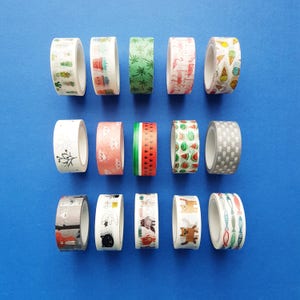 5m/5.5 yds rouleau complet washi tape-Choisissez votre propre