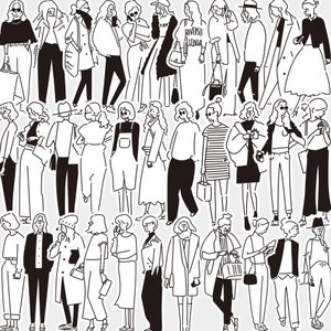 Adesivi Fashionista (63 pezzi)