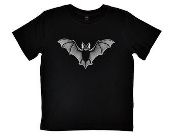Bat - Children's Organic Cotton T-Shirt, organic, sustainable, ethical, vegane