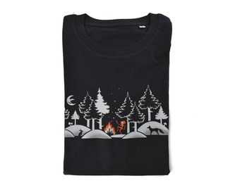 Rumpelstiltskin - Men's Organic Cotton T-Shirt, forest, fairy tale, organic, sustainable, ethical, vegane