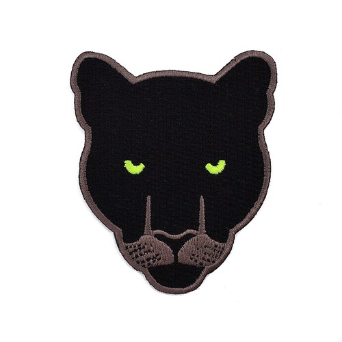 Leopard Embroidered Patch Leopard Patches Leopard | Etsy