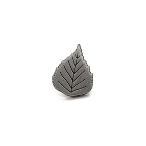 Birch Leaf lapel pin, badge, brooch, pin, adventure, birch, leaf, tree 画像 2