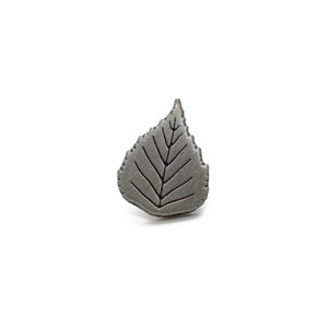 Birch Leaf - lapel pin, badge, brooch, pin, adventure, birch, leaf, tree