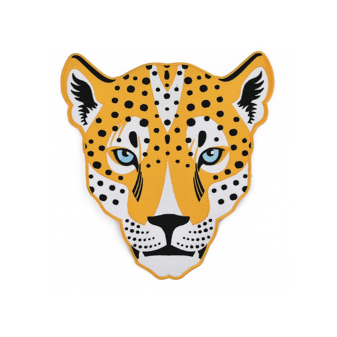 Leopard - Patch, Badge, Embroidery, Patches, Animal, Nature, Wildlife ...
