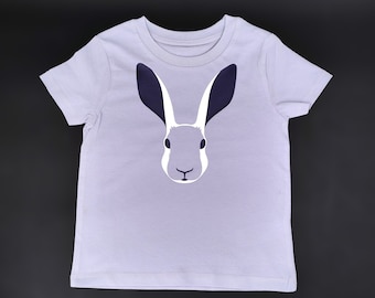 Hase - Kinder Biobaumwoll T-Shirt bio, fair, nachhaltig, vegan