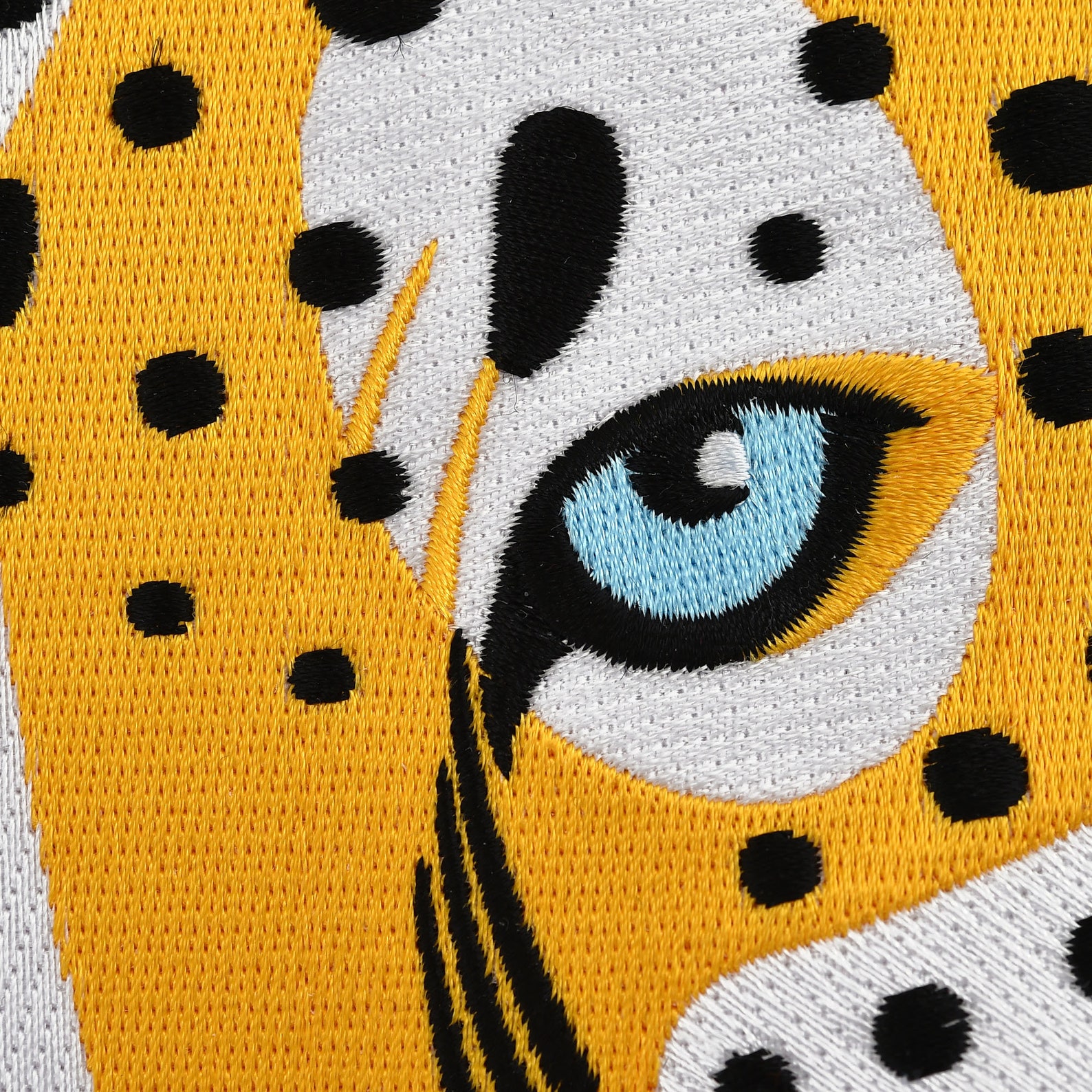 Leopard Patch Badge Embroidery Patches Animal Nature | Etsy