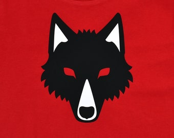 Wolf - Children's Organic Cotton T-Shirt, fair, organic, sustainable, ethical, vegane