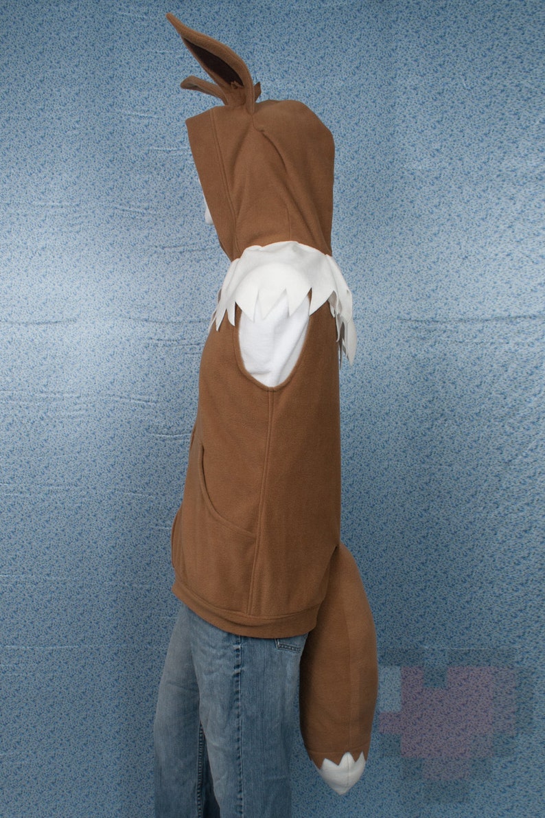 eevee roll call relaxed fit hoodie