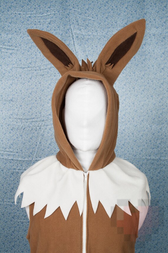 lucario hoodie with ears