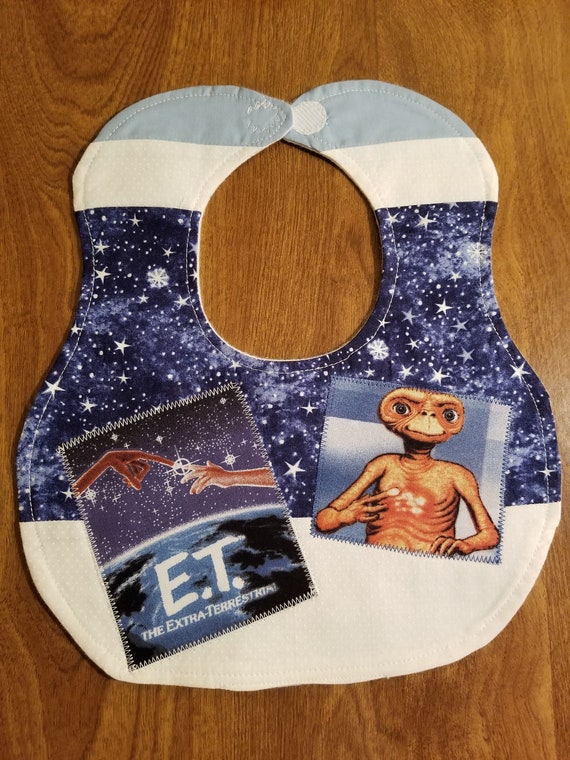 quilted baby bibs