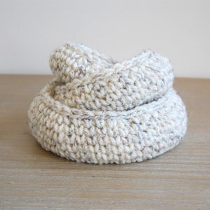 Crochet bowl pattern, nesting basket crochet pattern, nesting bowls, entryway storage, home storage ideas image 1
